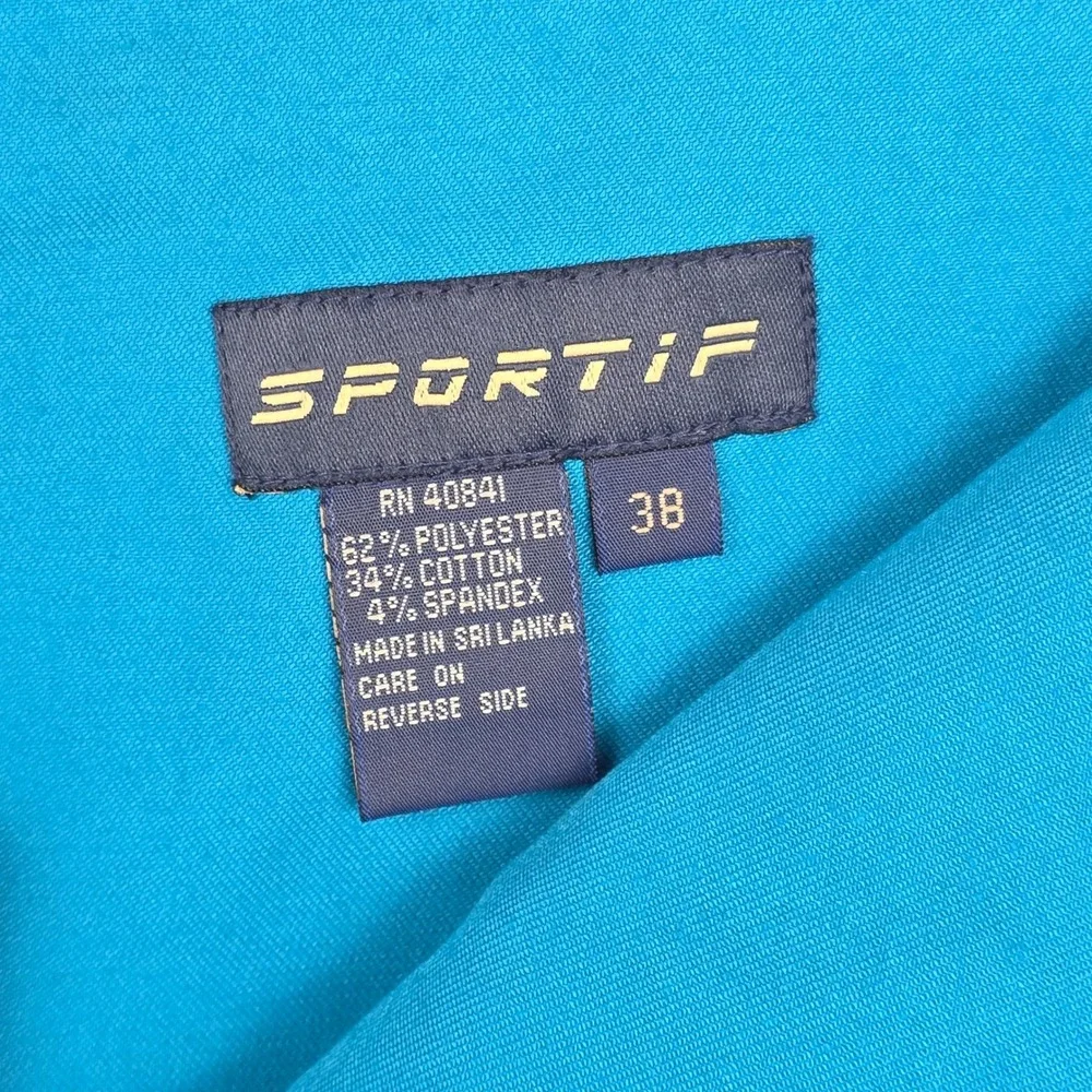 SPORTIF USA Vintage Men's Tahoe Blue Cargo Shorts Rugged Boating Hike Sz 38 NWT - Picture 6 of 11
